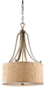 Pendants-Fabric Shade - 380358 - Light Center (The)