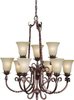2212-09-27 Mid. Chandeliers-Glass Up - 782345 - Capital Lighting, Inc.