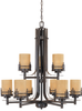 82189-WM Mid. Chandeliers-Pillar Candle - 426498 - Capital Lighting, Inc.