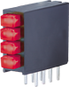 2x3MM 4-LEVEL RED LED - WP914CK/4IDT - Kingbright Corporation