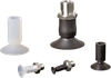 Flat Vacuum Cups with a Long Shaft -- SFU-L - Image