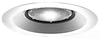 Incandescent/Fluorescent/HID Recessed Trim - TO61 - Hubbell Lighting, Inc.