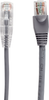 3FT Gray CAT6 Slim 28AWG Patch Cable 250MHz UTP CM Snagless - C6PC28-GY-03 - Black Box
