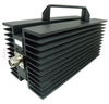50 dB Fixed Attenuator N Male (Plug) to N Female (Jack) Up to 3 GHz Rated to 300 Watts, Heatsink Paint Body, 1.45 VSWR - SA3N300-50 - Fairview Microwave Inc.
