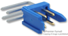 Connector, Header, 4 Position, 2 Row; Connector Systems Amphenol Communications Solutions - 62K8600 - Newark, An Avnet Company