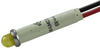 Panel Mount Indicator, Led, 7.87Mm, Yellow, 6V; Led Color Wamco - 86T5740 - Newark, An Avnet Company