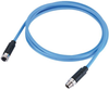 Sensor Cord, 4P, M12 Plug-M8 Rcpt, 10M; Connector Type A Alpha Wire - 01AC2859 - Newark, An Avnet Company