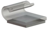 Cable Clamp, Pvc, Clear, 9.5Mm; Cable Clamp / Clip Type Essentra Components - 66AJ4026 - Newark, An Avnet Company