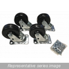 Rack Mounting Solutions - Rack Accessories - Casters and Leveling Feet - 1425BM - Hammond Manufacturing Company Inc.
