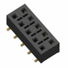 Conn Socket Strip SKT 10 POS 2.54mm Solder ST SMD Tube - 680-HLE-105-02-G-DV - Utmel Electronic Limited