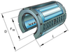 Linear Ball Bearings - KSO50-PP - Pacific International Bearing, Inc.