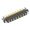8 Pos. Female SIL 10 AWG Cable Conn. Kit, Guide Pin Panel Mount - M80-4000000F3-08-PF5-00-000 - Harwin Plc