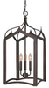 9392BB Foyer/Hall Lanterns-Open Frame - 607859 - Capital Lighting, Inc.