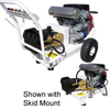 PressureWasher Honda GX630 Polychn BeltDrive 4,000psi@5.5gpm -- HF-B5540HGEA303