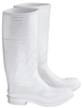 Onguard 81012 White 10 Chemical-Resistant Boots - 16 in Height - PVC Upper, PVC Sole and Steel Toe Cap - 791079-10416 -- 791079-10416 - Image