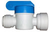 Speedfit Polypropylene Shut-Off Valve Tube to FNPT -- 58672 - Image