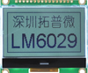 128*64 Graphic LCD Module -- LM6029ACW-A