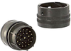 Circular Connector Plug Size 16, 23 Position, Cable; Product Range Amphenol Industrial - 27M0707 - Newark, An Avnet Company