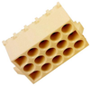 Plug & Socket Connector, Header, 15 Position 6.35Mm; Connector Systems Amp - Te Connectivity - 90F5025 - Newark, An Avnet Company