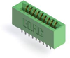 Card Edge Conn, Dual, 18Pos, Th; Card Edge Connector Type Edac - 66AJ2710 - Newark, An Avnet Company