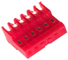 Wire-Board Connector Receptacle, 6 Position, 2.54Mm; Idc Connector Type Amp - Te Connectivity - 17M9098 - Newark, An Avnet Company