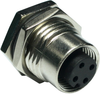 Sensor Connector, M12, Rcpt, 4Pos; Product Range Amphenol Ltw - 05AC3198 - Newark, An Avnet Company