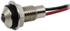 Led Panel Indicator, 6Mm, Wht, 12Vdc; Led Color Vcc (Visual Communications Company) - 51AH5587 - Newark, An Avnet Company