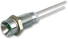 Panel Mount Indicator, Led, 6Mm, Green, 2.6V; Led Color Multicomp Pro - 26M1375 - Newark, An Avnet Company