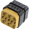 Insert Module, Key N, Plug, 11Pos, 3Row; Product Range Te Connectivity - 74AH3187 - Newark, An Avnet Company