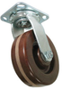 Swivel Caster - High Temp Phenolic Wheel - Model 9 - 9TP6x2-S - Caster City, Inc.