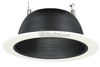 Incandescent White Recessed Trim With a Black Finish Baffle - SGL1126-15 - bulbs.com