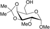 Methyl 3,4-O-Isopropylidene-2-O-methyl-α-D-galactopyr.. - 12011 - Medical Isotopes, Inc.