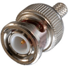 Connector, RF Coaxial;50 Ohms;RG-179;BNC 3-Pc Crimp Plug;Panel;Male - 70081392 - Allied Electronics, Inc.