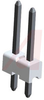 HEADER ASSEMBLY, NARROW, MTA-100, 2 POSITION, STRAIGHT - 70084951 - Allied Electronics, Inc.