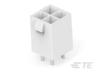 PCB Headers & Receptacles - 2491736-4 - TE Connectivity