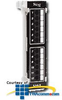 ICC HiPerlink 6 - Cat 6 Patch Panel - 12 Port - ICMPP12V60 - TelephoneStuff.com