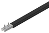 Safe-Lec 2 Conductor Bar 315A AL/SS, Black UV Resistant PVC Cover, w/ Splice Joint, 4.5M -- XA-310701B-J - Image