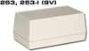 S-Series Two Piece Electronic Enclosure - 253-I - Serpac Electronic Enclosures