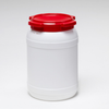 20 Liter Wide Neck Plastic Drum -- 7020 - Image