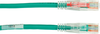 1FT Green CAT5e 350MHz Patch Cable UTP CM Locking Snagless - C5EPC70-GN-01 - Black Box
