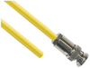 TRB Plug 3-Slot Male to Blunt 75 Ohm 0.245