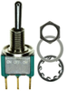 Switch, Toggle, Spdt, 28V; Switch Operation Electroswitch - 65F903 - Newark, An Avnet Company