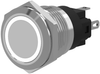 Pushbutton Switch, Spdt, 1A, 36Vac, Panl; Product Range Eao - 41AH6850 - Newark, An Avnet Company