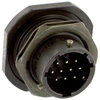 Jam Nut Connector Receptacle Size 23, 100 Position, Panel; Product Range Amphenol Aerospace - 41P0156 - Newark, An Avnet Company