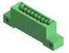 Card Edge Conn, Single Side, 8Pos, Th; Card Edge Connector Type Edac - 72AJ7162 - Newark, An Avnet Company