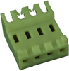 Wire-Board Connector Receptacle, 3Pos, 3.96Mm; Idc Connector Type Amp - Te Connectivity - 16M2992 - Newark, An Avnet Company
