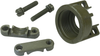Circular Cable Clamp Size 12Sl/14/14S, Zinc Alloy; Connector Shell Size Amphenol Industrial - 96F4918 - Newark, An Avnet Company