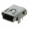 CONN RCPT USB2.0 MINI B 5POS R/A -- 792-1734510-1 - Image