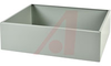 Enclosure,Heavy Duty Steel Chassis,HdwrNot Incl,Gray,17L x 14W x 5D in - 70165078 - Allied Electronics, Inc.