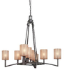 Large Chandeliers-Glass Shade - 66606 - Light Center (The)